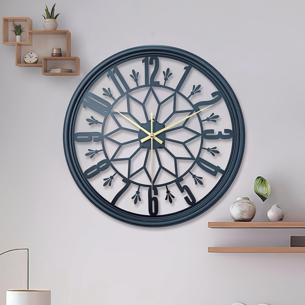 HORLOGE IRONVINTAGE – Accent Mural Silencieux