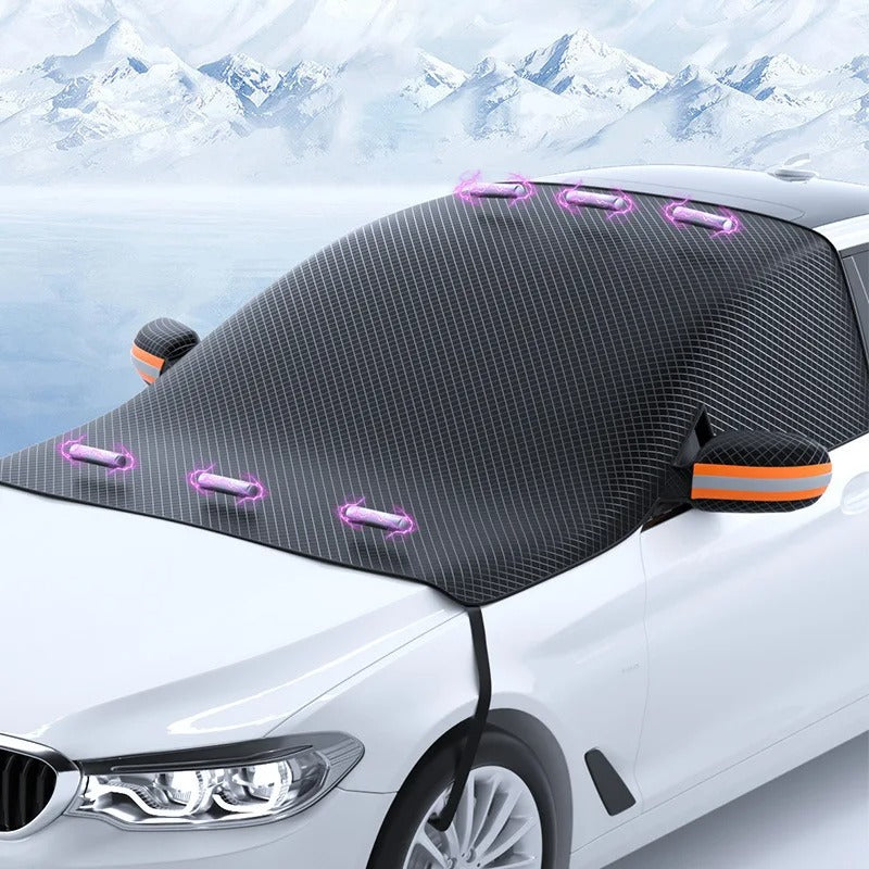 IceCover - Couverture Magnétique Anti-Neige pour Voiture