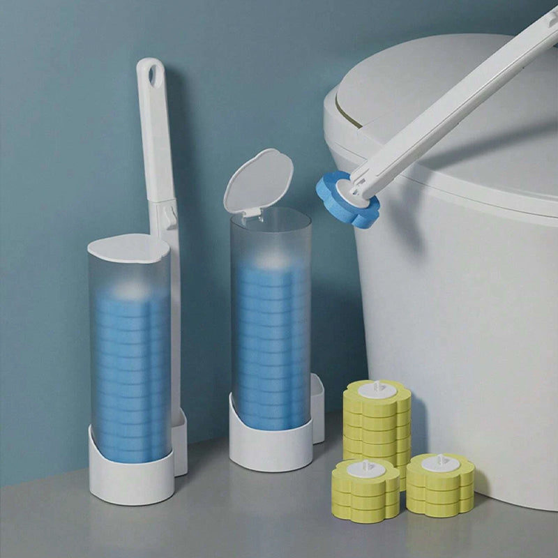 ToiletPods™ | Nettoyage des toilettes sans germes facilité