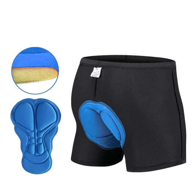 Short de cyclisme Matteo avec rembourrage
