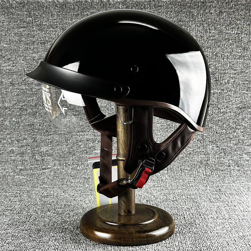 Casque de Ville pour Chopper avec Design Minimaliste