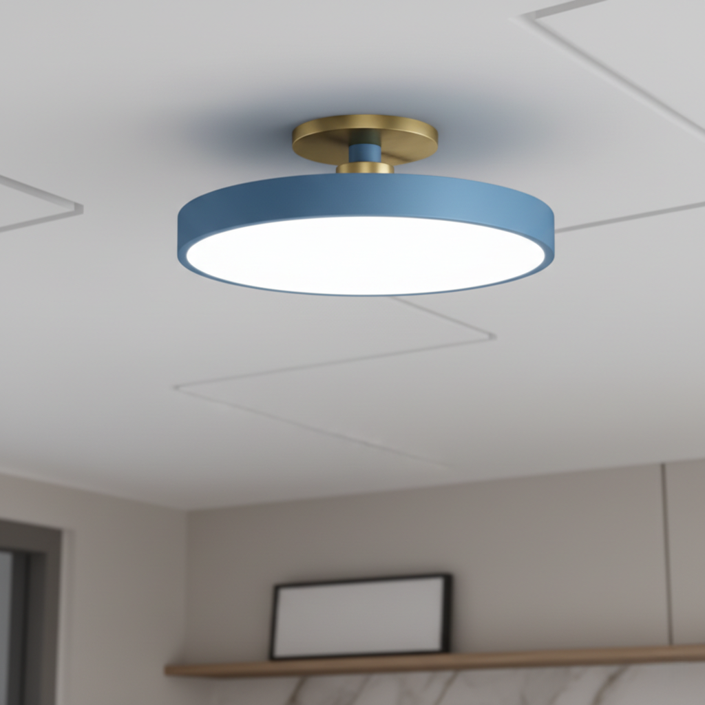 Luminaire encastré Datum - Applique LED moderne bicolore avec option dimmable