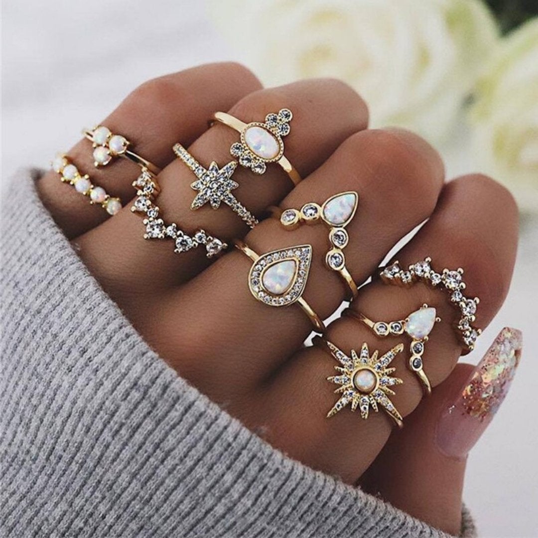 Bague romantique pour des moments spéciaux