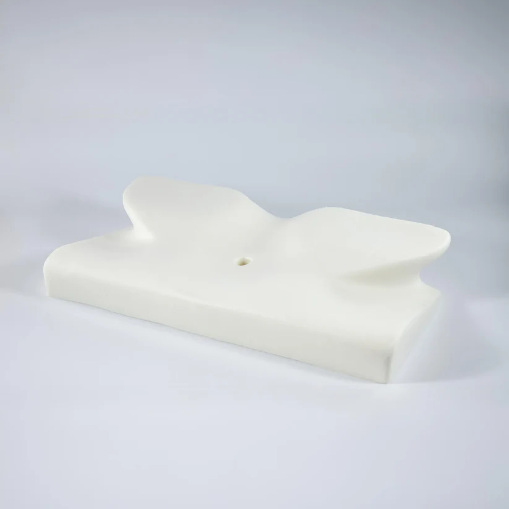 Skanto | Coussin Anti-Ronflement | Soutien Ergonomique pour le Cou et la Tête | Blanc