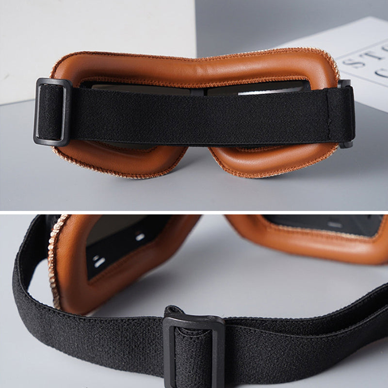 Lunettes de moto vintage