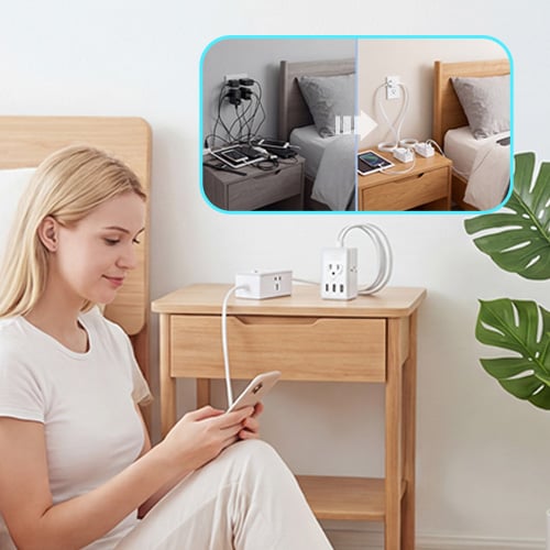 VoltStation – Station de charge 6-en-1