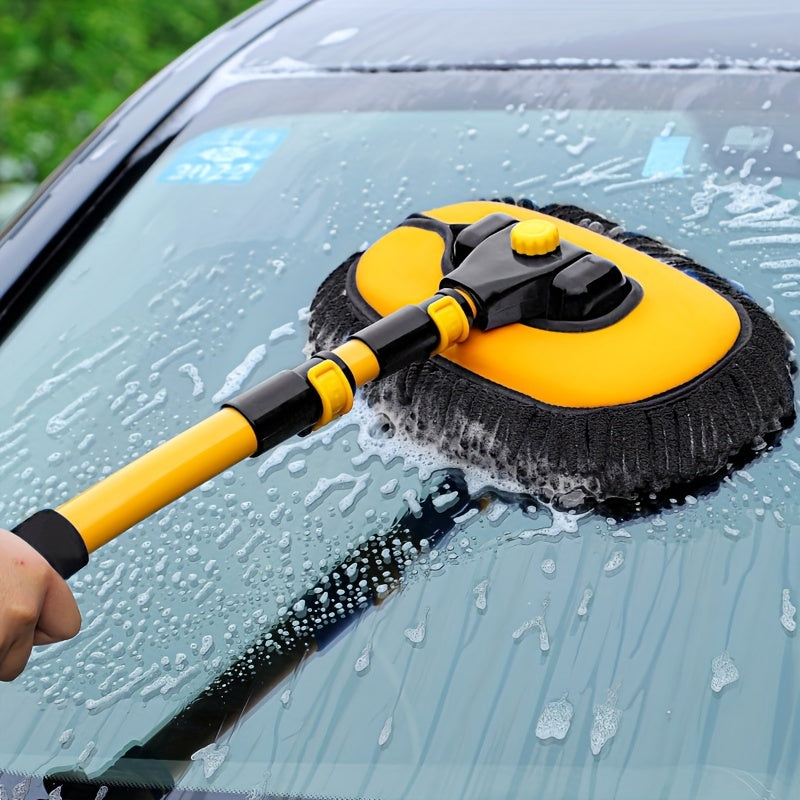 Brosse de Nettoyage de Voiture Réglable – Nettoyage Confortable et Efficace