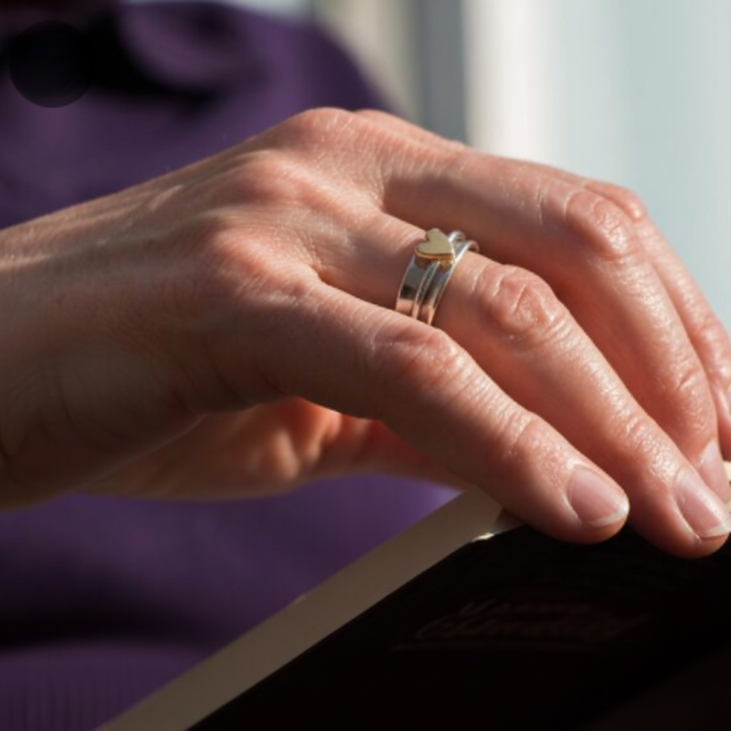 Bague en Or Vintage Fait Main