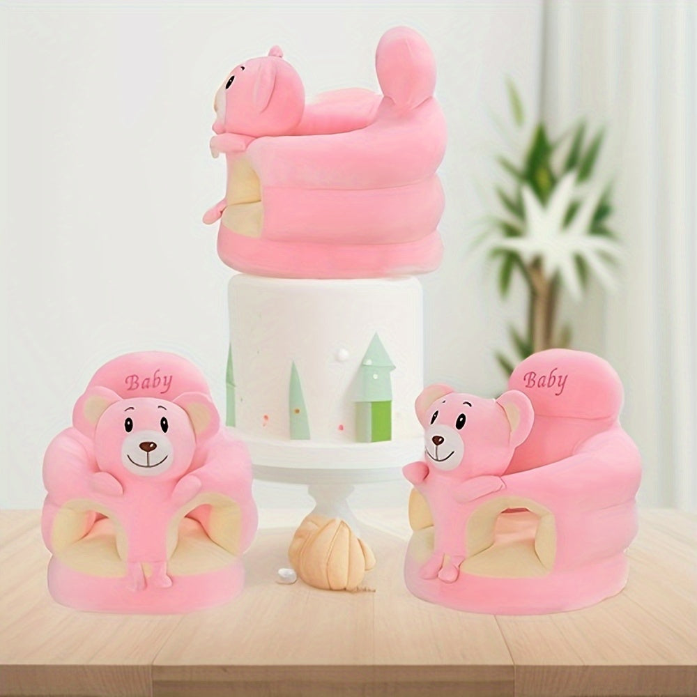 Chaise d'Assise Douce pour Bébé – Amusante et Confortable pour les Premières Aventures de Sitting et de Standing