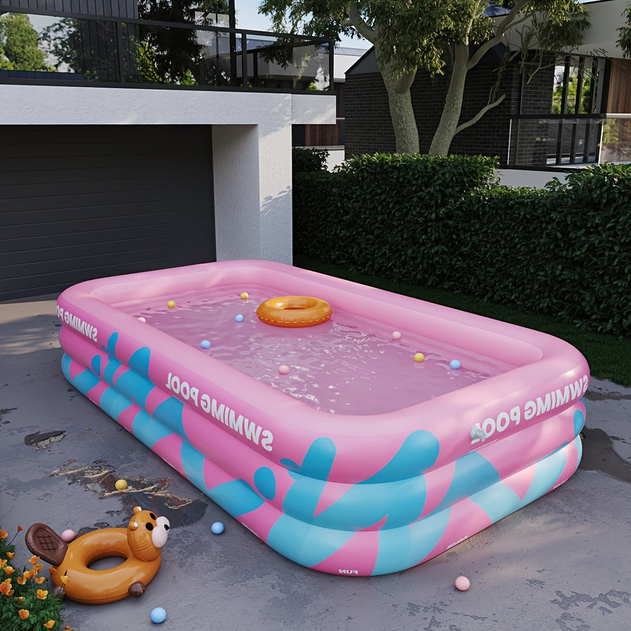 Jouet Gonflable de Piscine pour le Jardin – PVC Durable, Parfait pour les Fêtes d'Été et les Moments en Famille