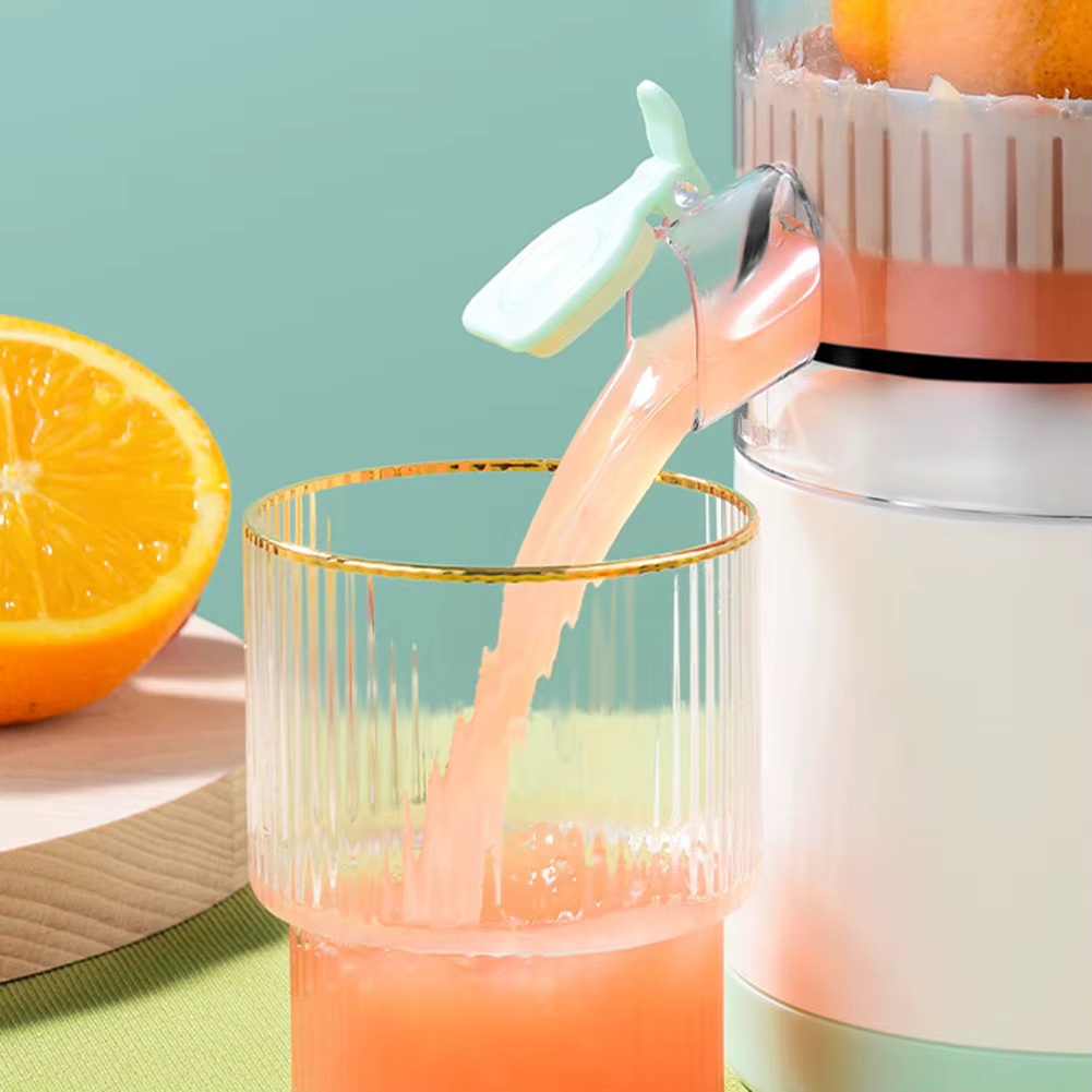 Extracteur de jus d'agrumes électrique portable, rapide et facile