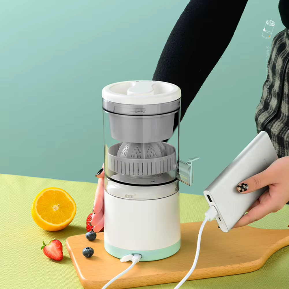 Extracteur de jus d'agrumes électrique portable, rapide et facile