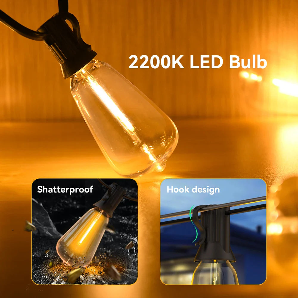 Sandsberg – Guirlande LED étanche