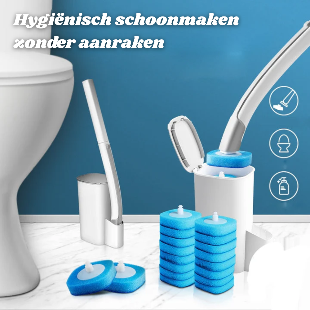 50% de réduction | CleanSwipe™ | Brosse de toilette jetable pour un nettoyage hygiénique et pratique