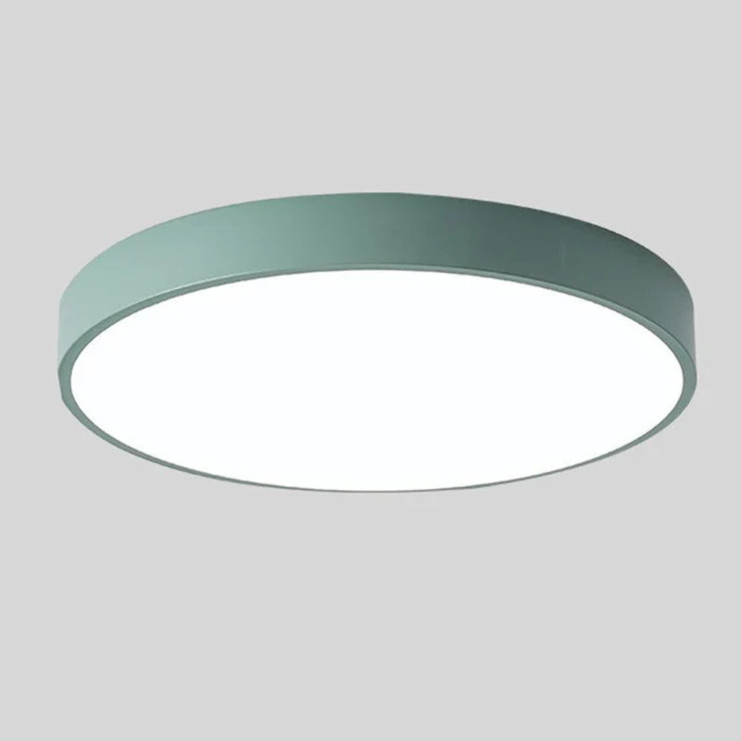 Lampe de plafond LED élégante au style scandinave