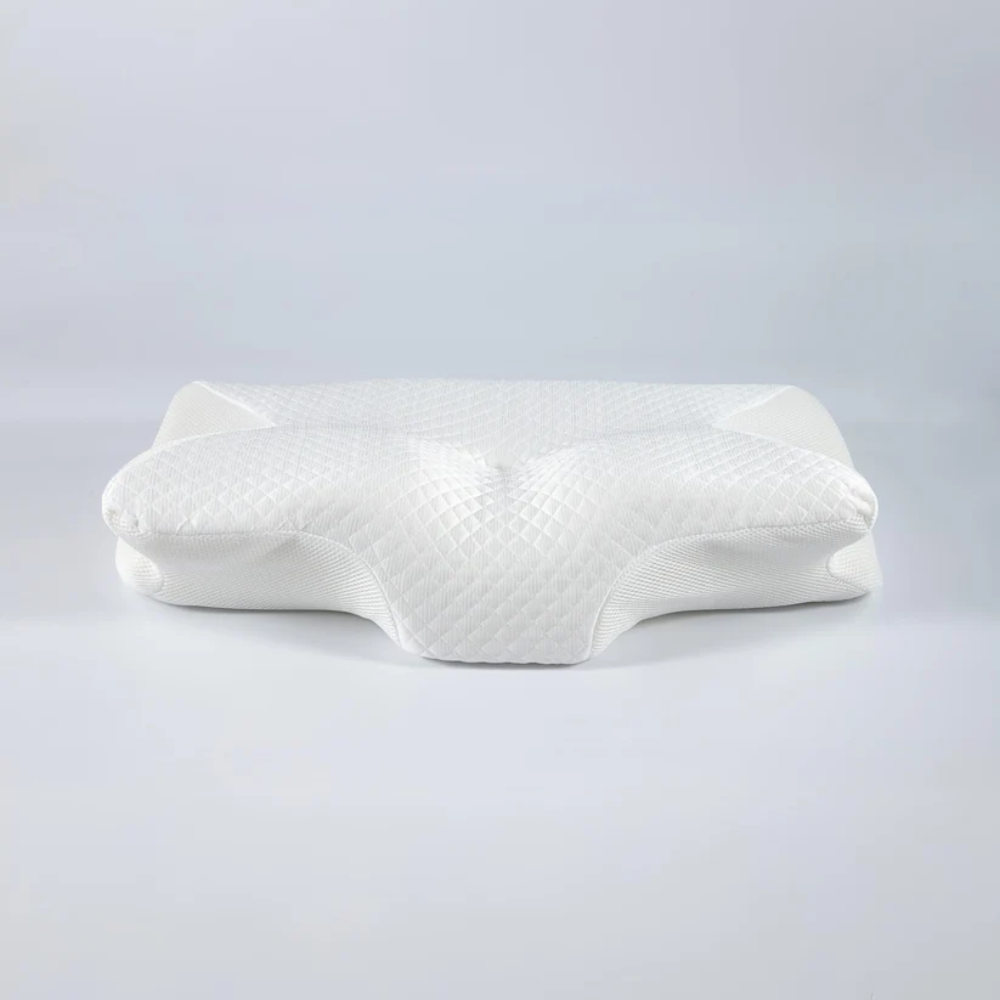 Skanto | Coussin Anti-Ronflement | Soutien Ergonomique pour le Cou et la Tête | Blanc