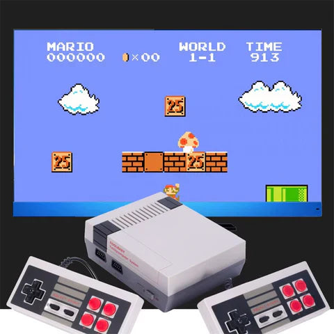 Skanto | Console de jeux rétro avec 620 jeux classiques | Plug & Play