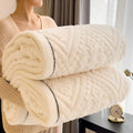 Couverture Sherpa Mandala en Velours