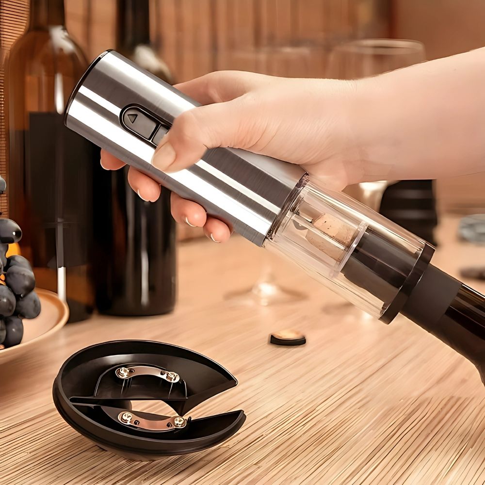 50% DE RÉDUCTION | BottleMate™ | Tire-bouchon électrique