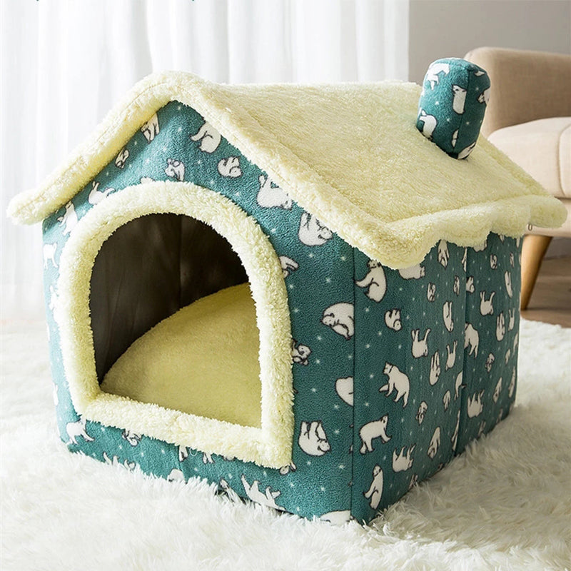 Maisons pour Animaux Douillettes - Lieu de Repos Confortable pour Animaux de Compagnie