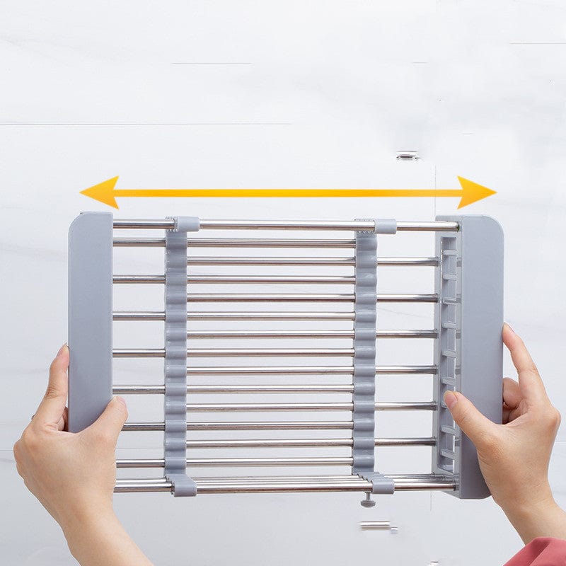 Égouttoir multifonctionnel - Séchage et organisation sans effort