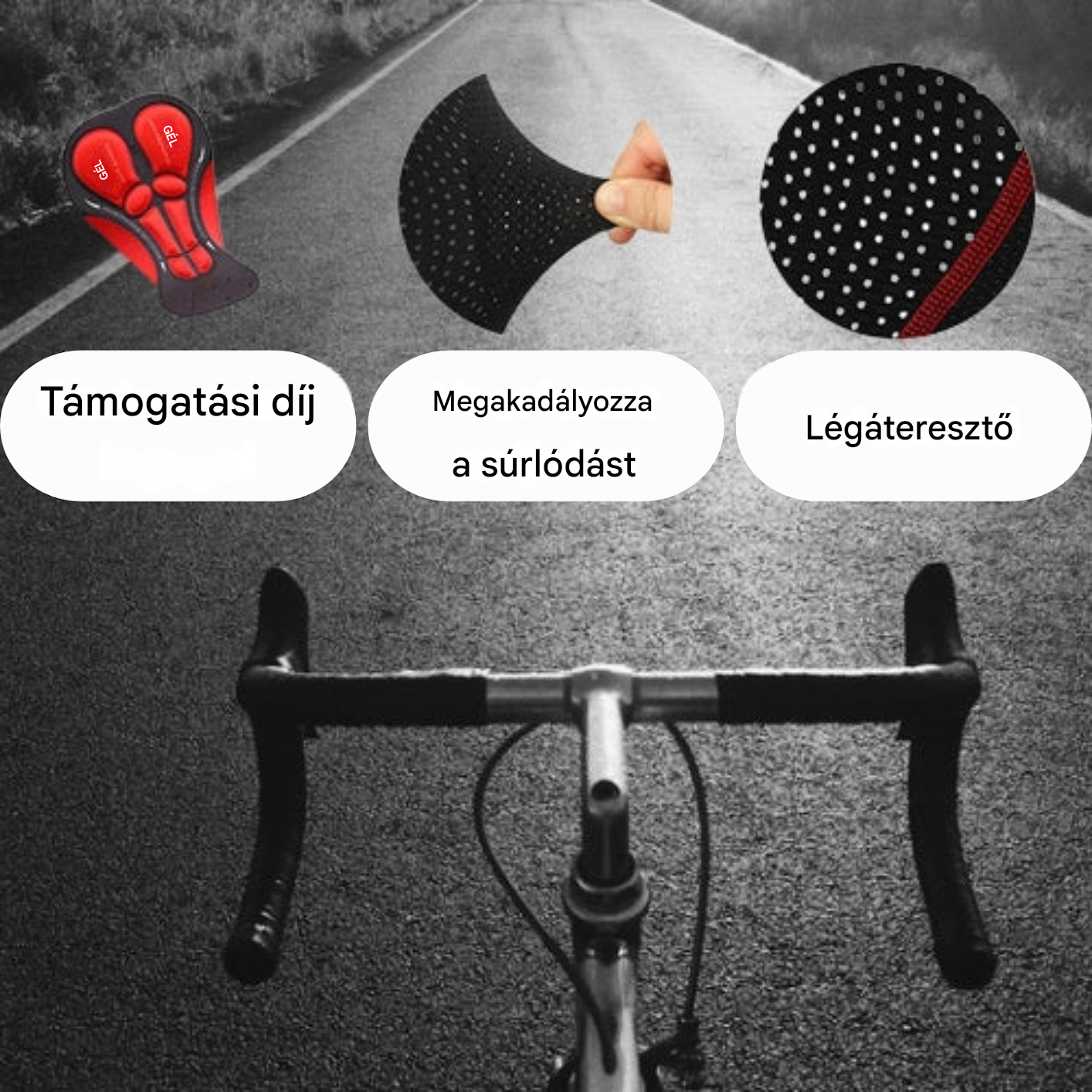 Pantalon de cyclisme ergonomique de luxe - CloudFit