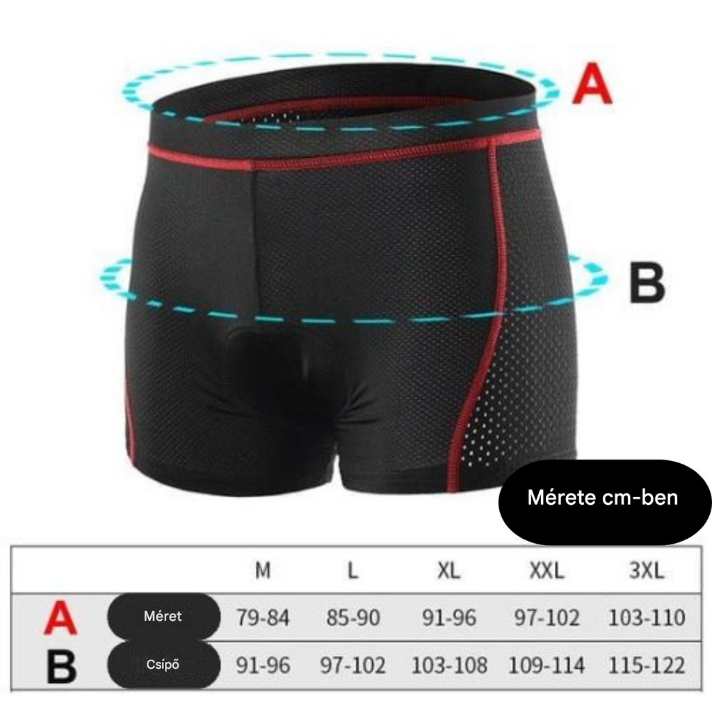 Pantalon de cyclisme ergonomique de luxe - CloudFit