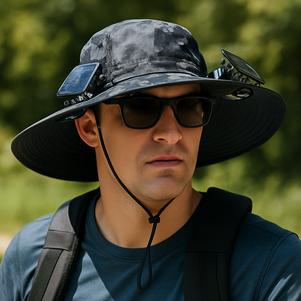 TurmaBreeze - Refroidissement instantané et fraîcheur avec protection solaire toute la journée