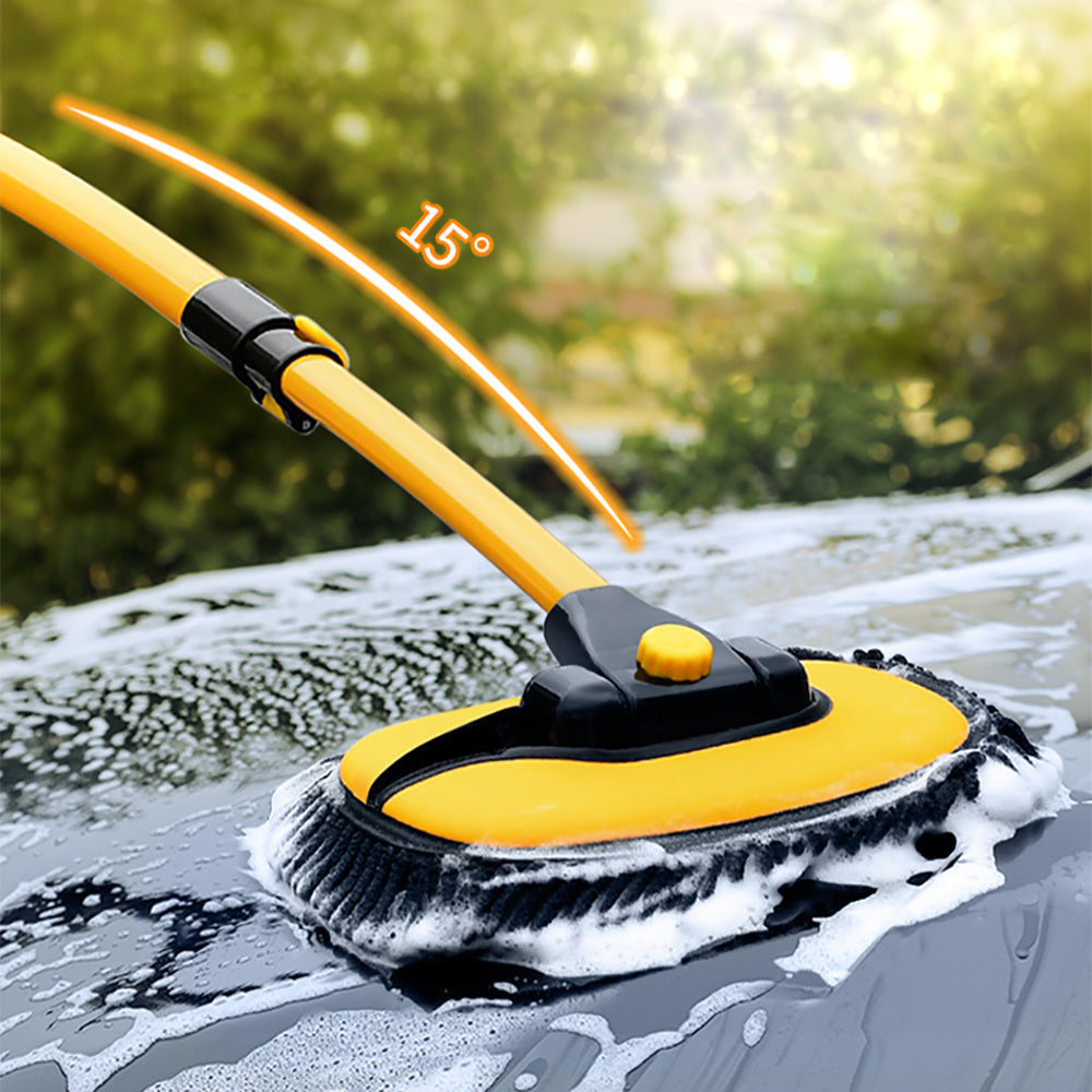 Brosse de Nettoyage de Voiture Réglable – Nettoyage Confortable et Efficace