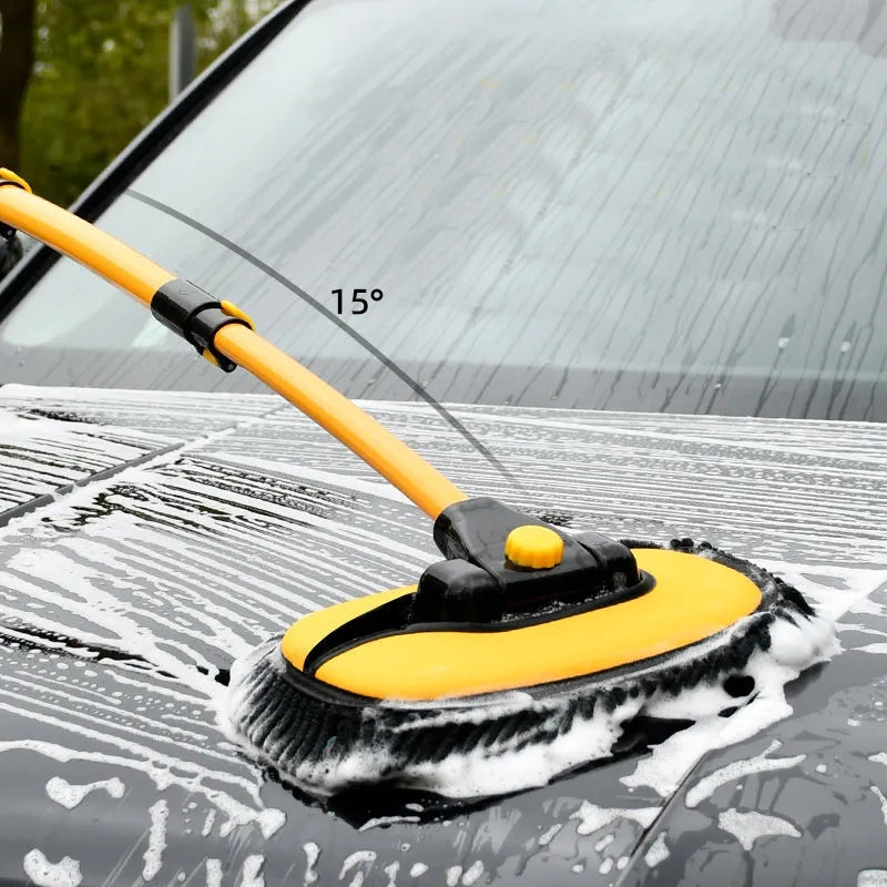 Brosse de Nettoyage de Voiture Réglable – Nettoyage Confortable et Efficace
