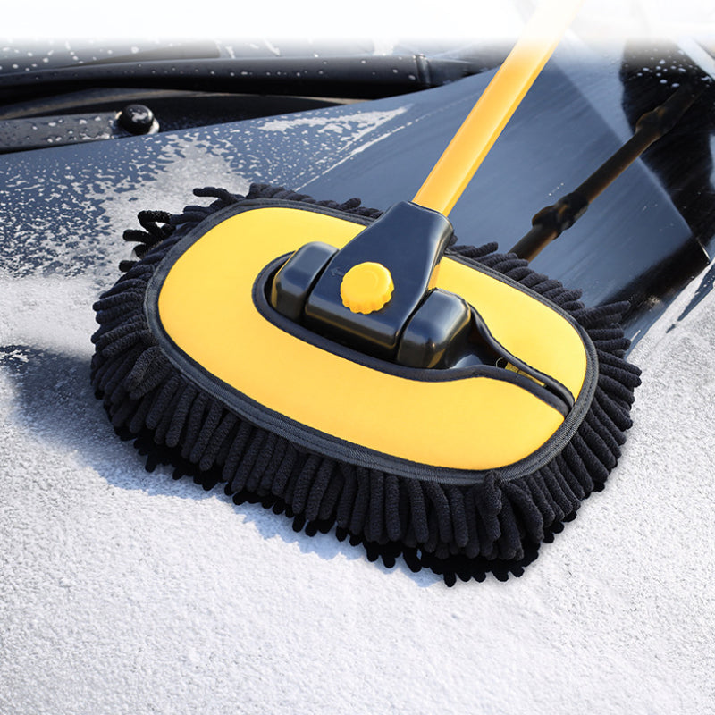 Brosse de Nettoyage de Voiture Réglable – Nettoyage Confortable et Efficace