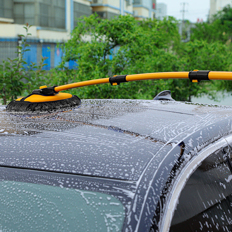 Brosse de Nettoyage de Voiture Réglable – Nettoyage Confortable et Efficace