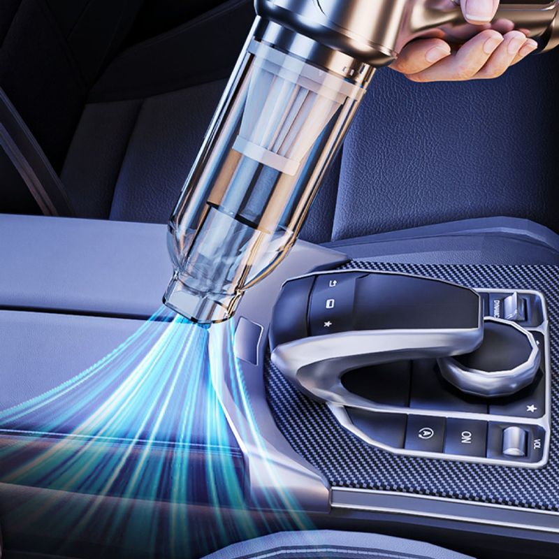 Aspirateur sans fil super puissant pour voiture