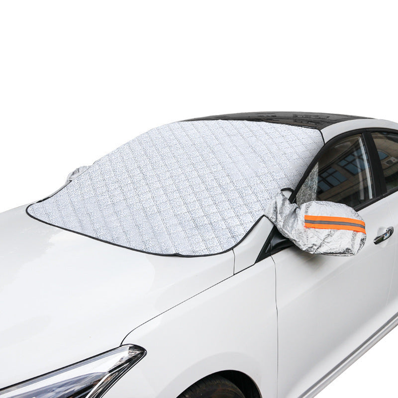 Couvre-Vitre de Voiture Universel – Protection contre le Soleil et la Neige