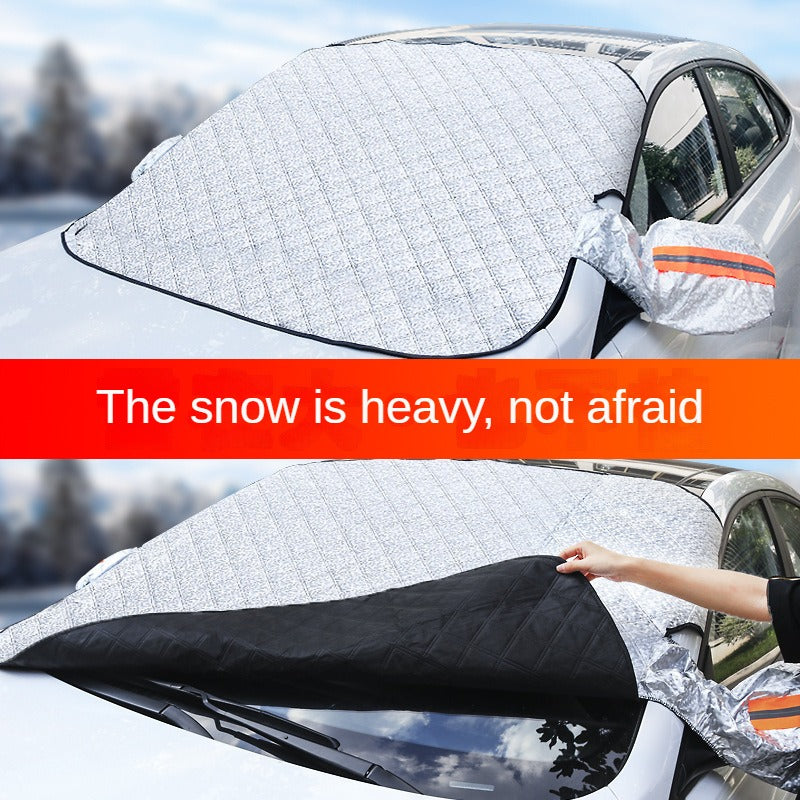 Couvre-Vitre de Voiture Universel – Protection contre le Soleil et la Neige