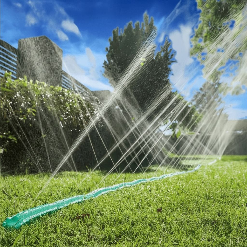 SOAKFLOW – Irrigation Goutte à Goutte Flexible & Arrosage Efficace du Jardin