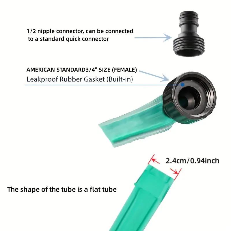 SOAKFLOW – Irrigation Goutte à Goutte Flexible & Arrosage Efficace du Jardin