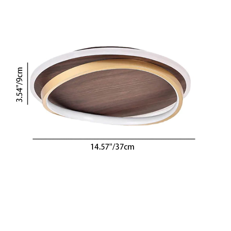 LumaCore Lampe d'extérieur – Lampe de plafond LED moderne au design scandinave