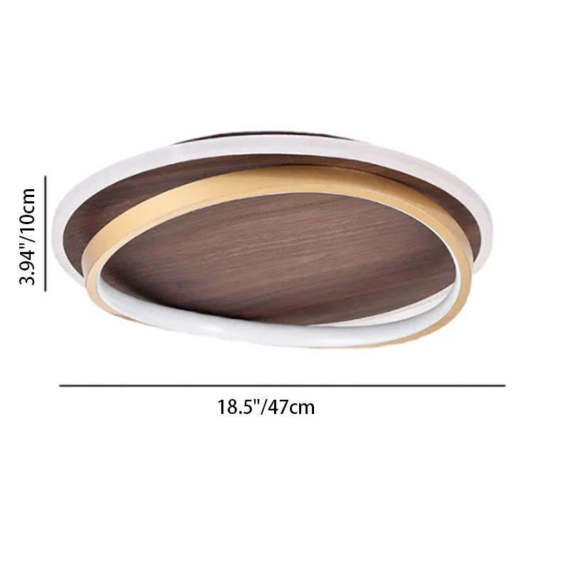 LumaCore Lampe d'extérieur – Lampe de plafond LED moderne au design scandinave