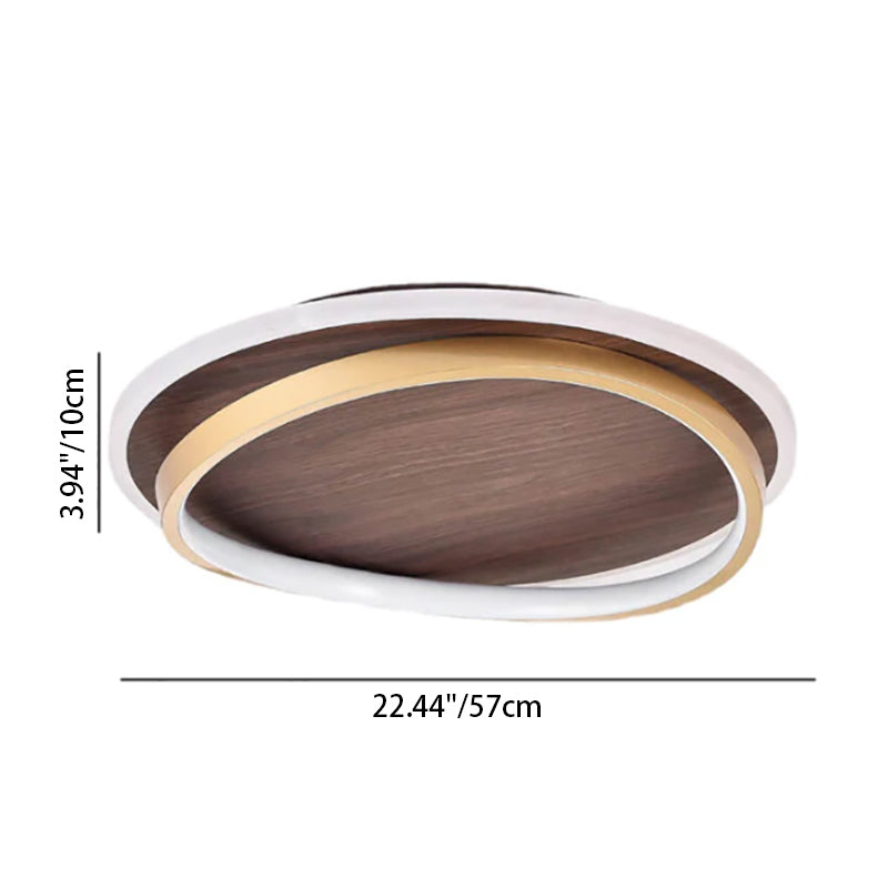 LumaCore Lampe d'extérieur – Lampe de plafond LED moderne au design scandinave