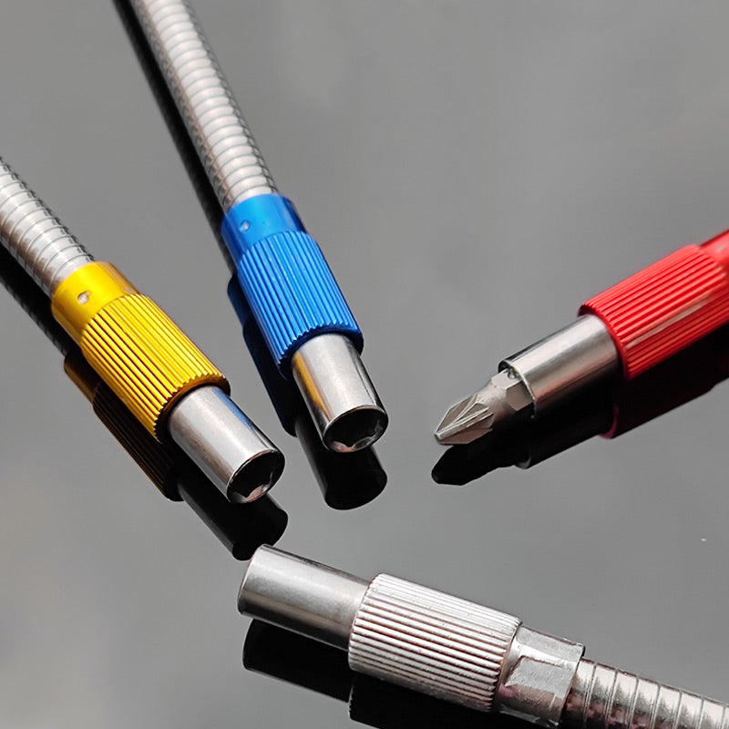 3+2 GRATUIT | Metall-Flex™ | Porte-embouts d'extension universel