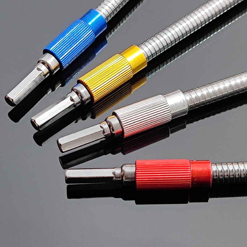 3+2 GRATUIT | Metall-Flex™ | Porte-embouts d'extension universel