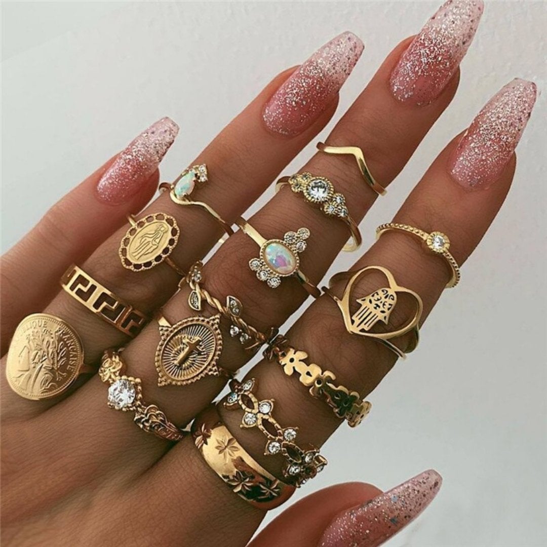 Bague romantique pour des moments spéciaux