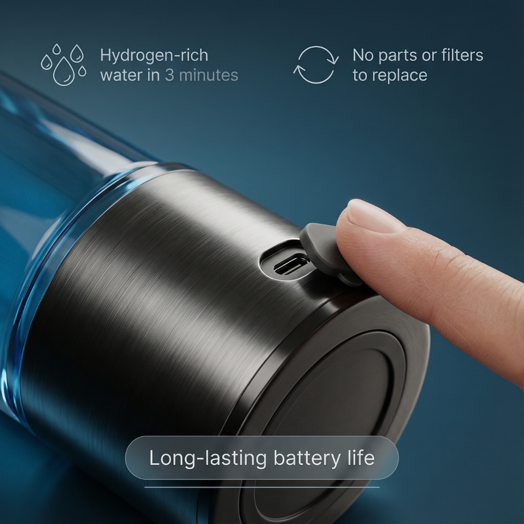 Bouteille d'eau hydrogène™