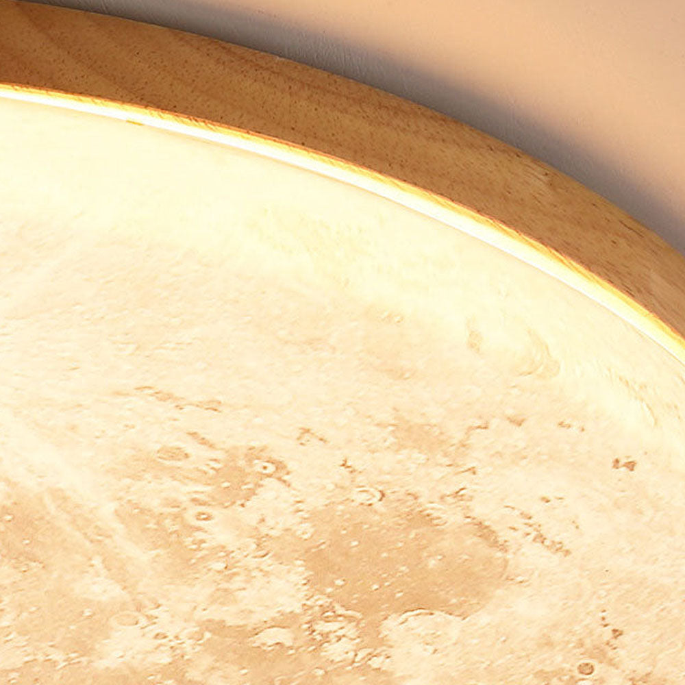 LunarGlow Plafonnier – Éclairage apaisant de lune pour tout intérieur