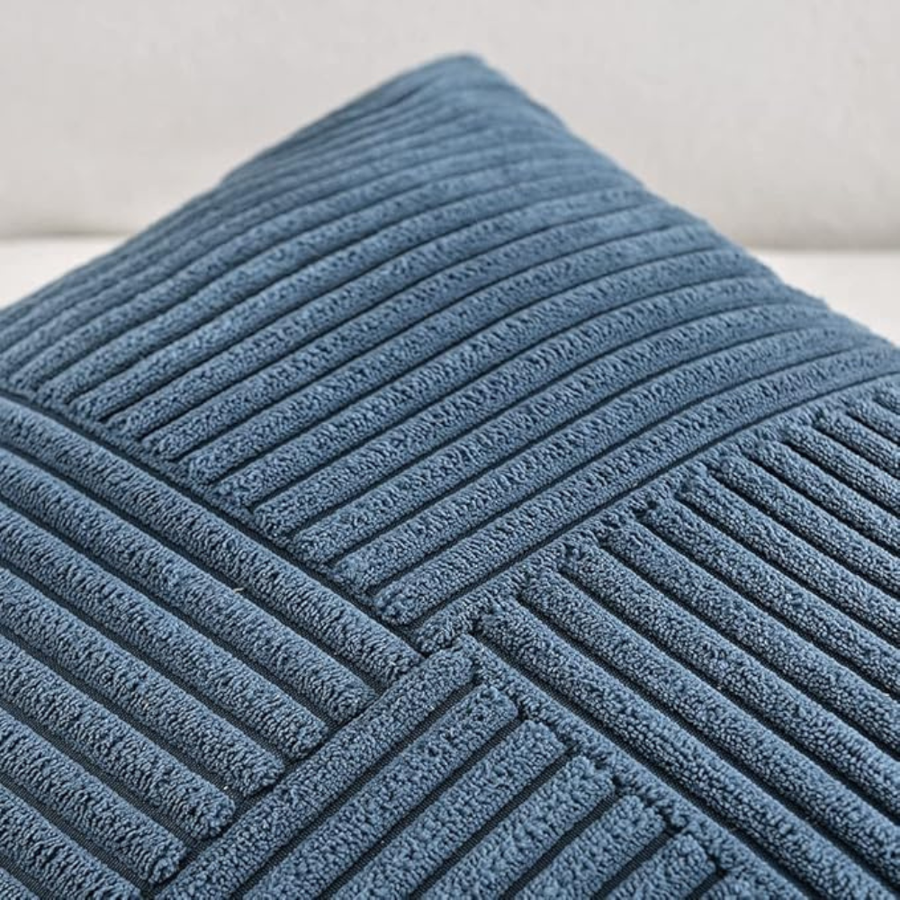 Housse de Coussin en Corde Rétro