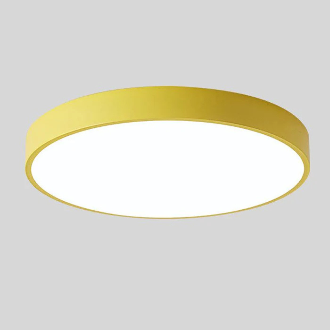 Lampe de plafond LED élégante au style scandinave