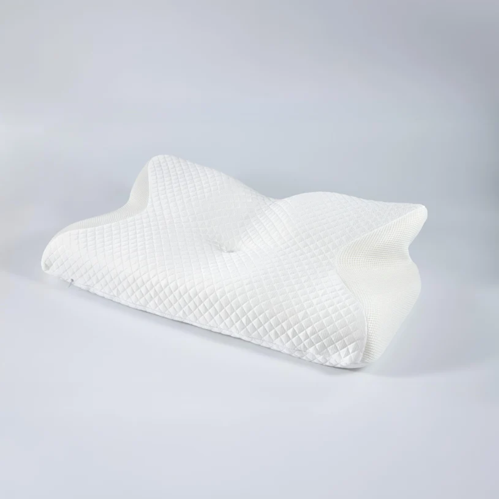 Skanto | Coussin Anti-Ronflement | Soutien Ergonomique pour le Cou et la Tête | Blanc