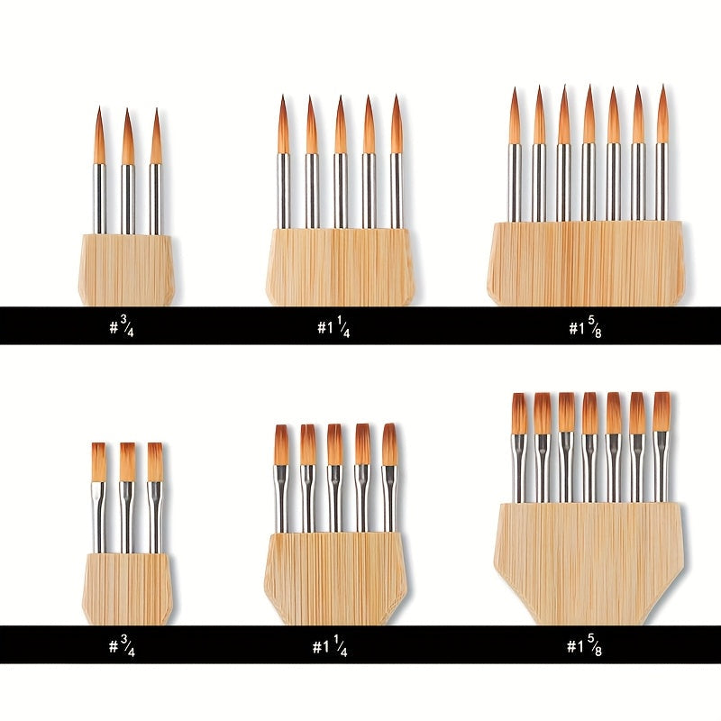 Set de Peignes Multitandige ArtSecret – Créatif et Polyvalent pour la Peinture