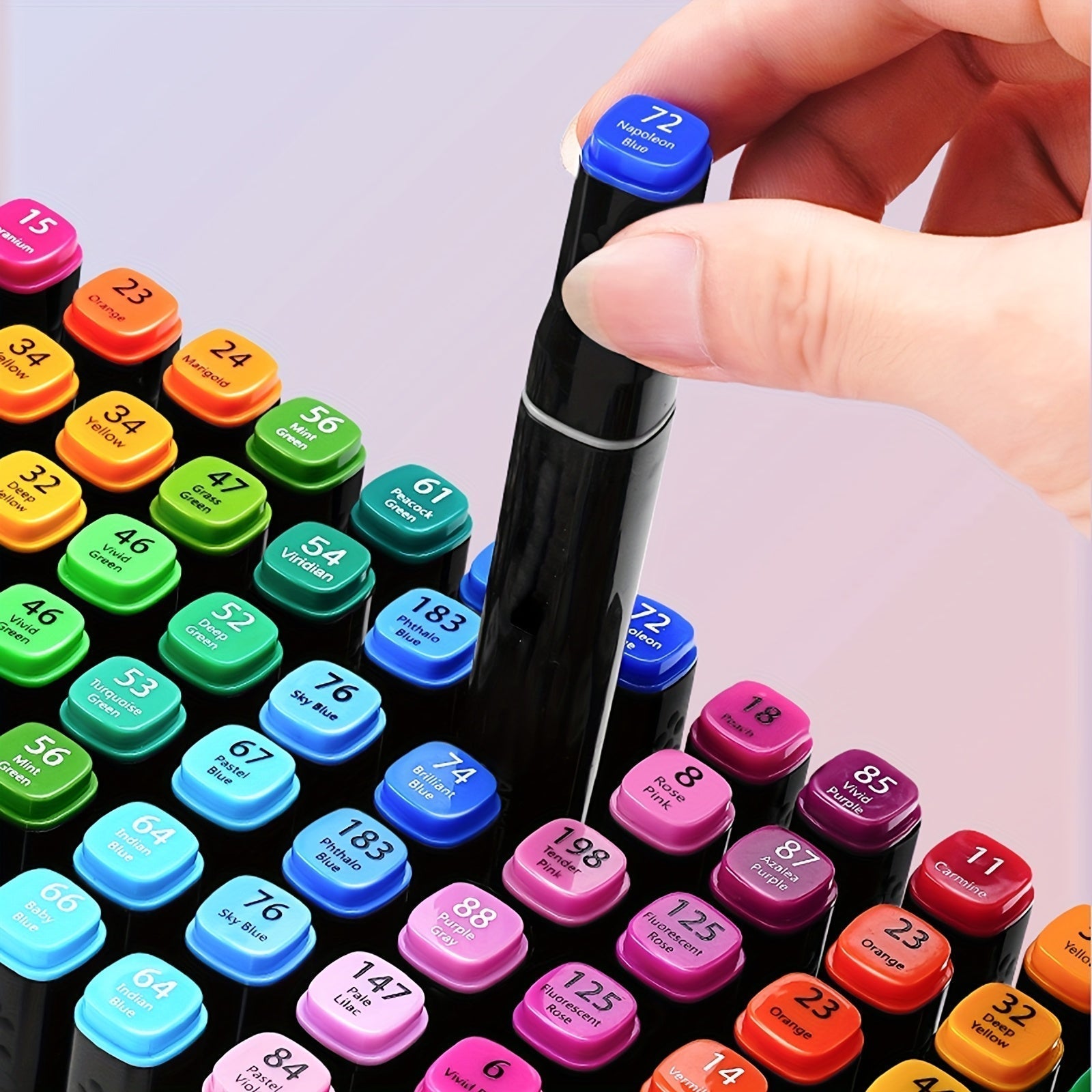 VividCraft™ | 178 Couleurs Vives pour des Œuvres d'Art Impressionnantes Partout